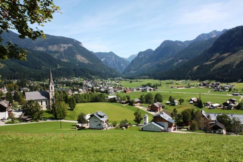 Ferienwohnung Vierthaler Gosau Exteriör bild