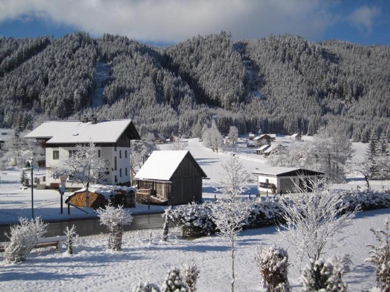 Ferienwohnung Vierthaler Gosau Exteriör bild