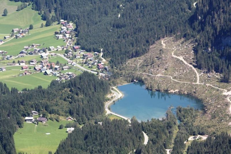 Ferienwohnung Vierthaler Gosau Exteriör bild