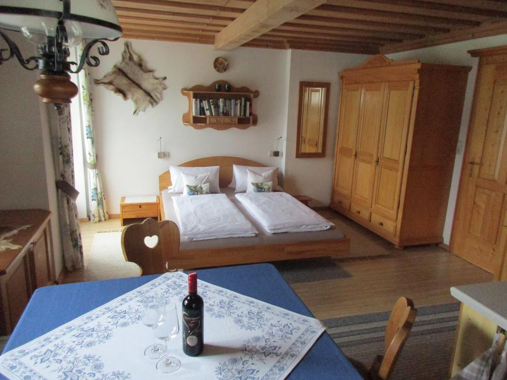 Ferienwohnung Vierthaler Gosau Exteriör bild