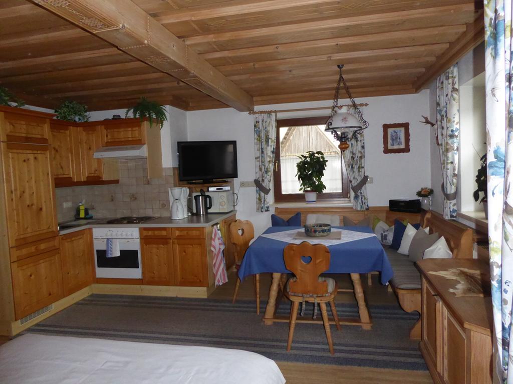 Ferienwohnung Vierthaler Gosau Exteriör bild