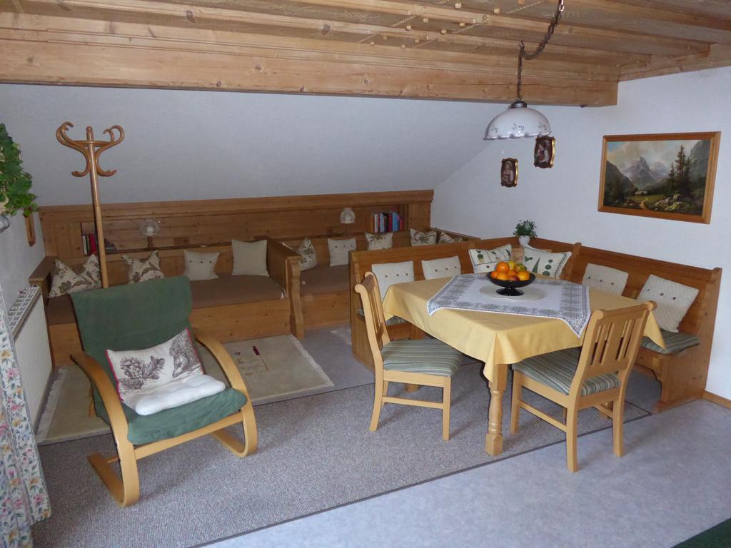 Ferienwohnung Vierthaler Gosau Exteriör bild