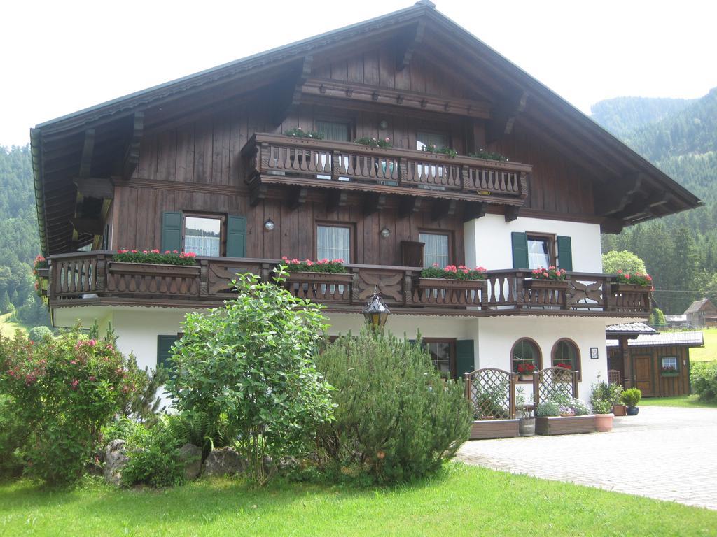 Ferienwohnung Vierthaler Gosau Exteriör bild