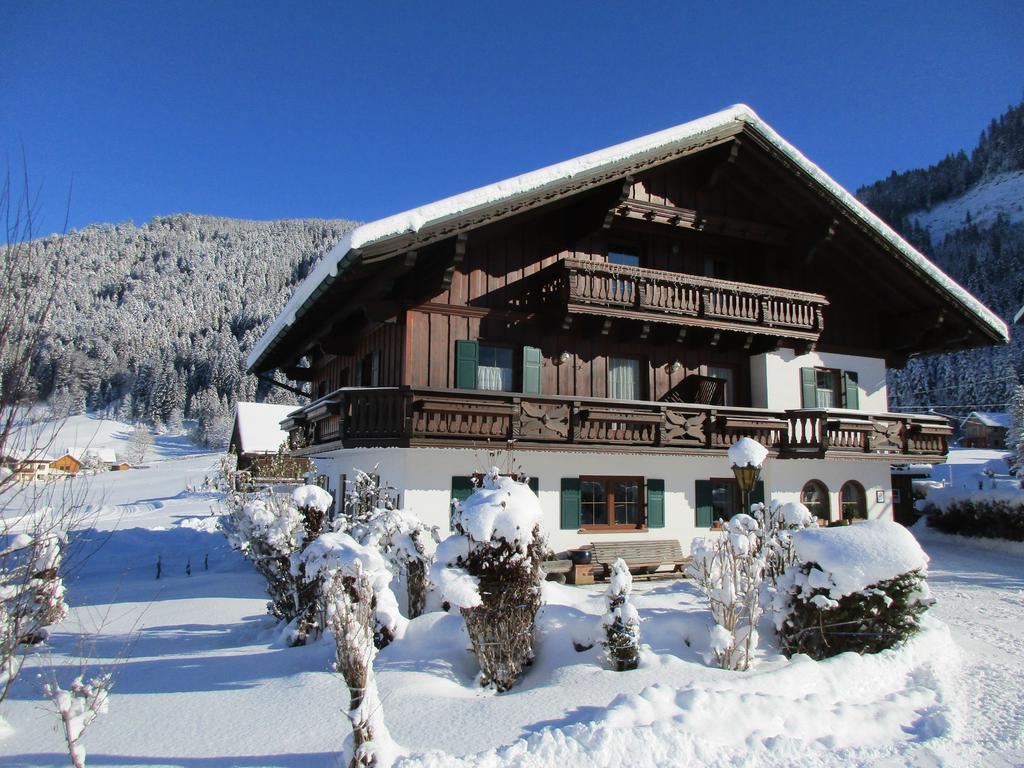Ferienwohnung Vierthaler Gosau Exteriör bild
